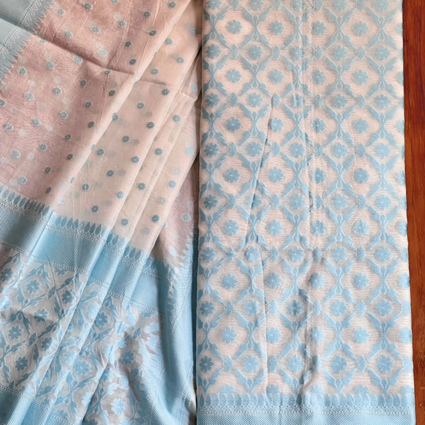 Banarasi Cotton Suit