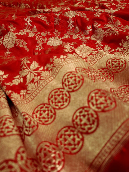 Handloom dupatta by banarasi store