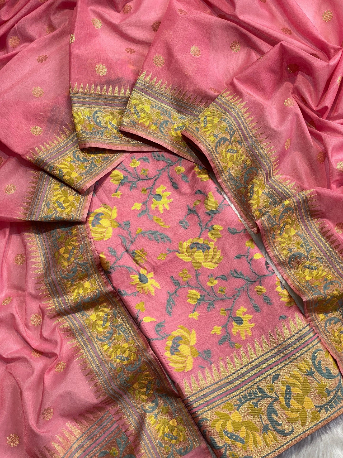 Banarasi Cotton Suit