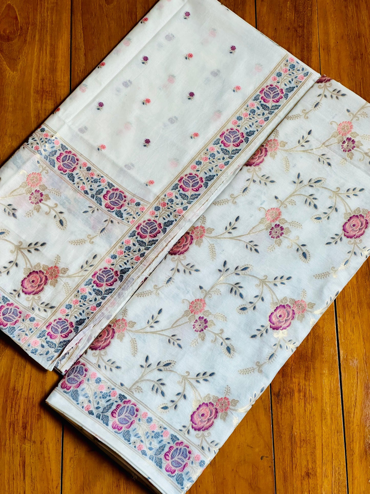 Banarasi Cotton Suit