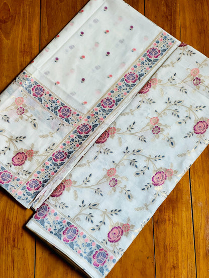 Banarasi Cotton Suit