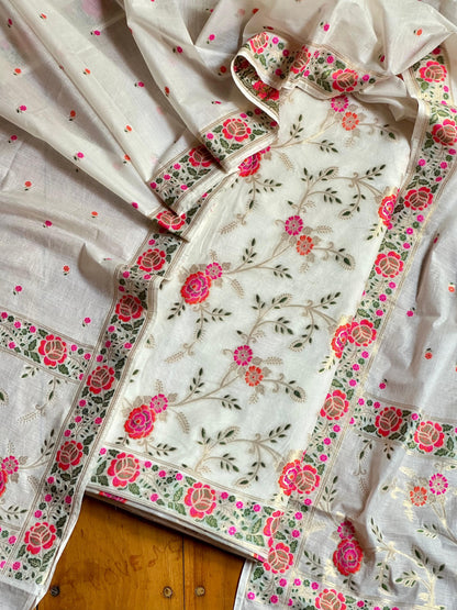 Banarasi Cotton Suit