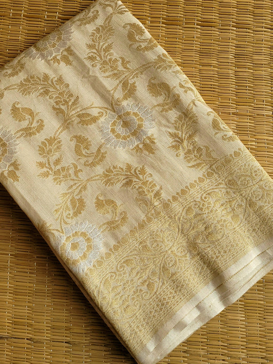 Handloom dupatta by banarasi store