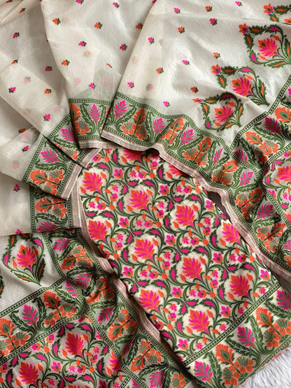 Banarasi Cotton Suit