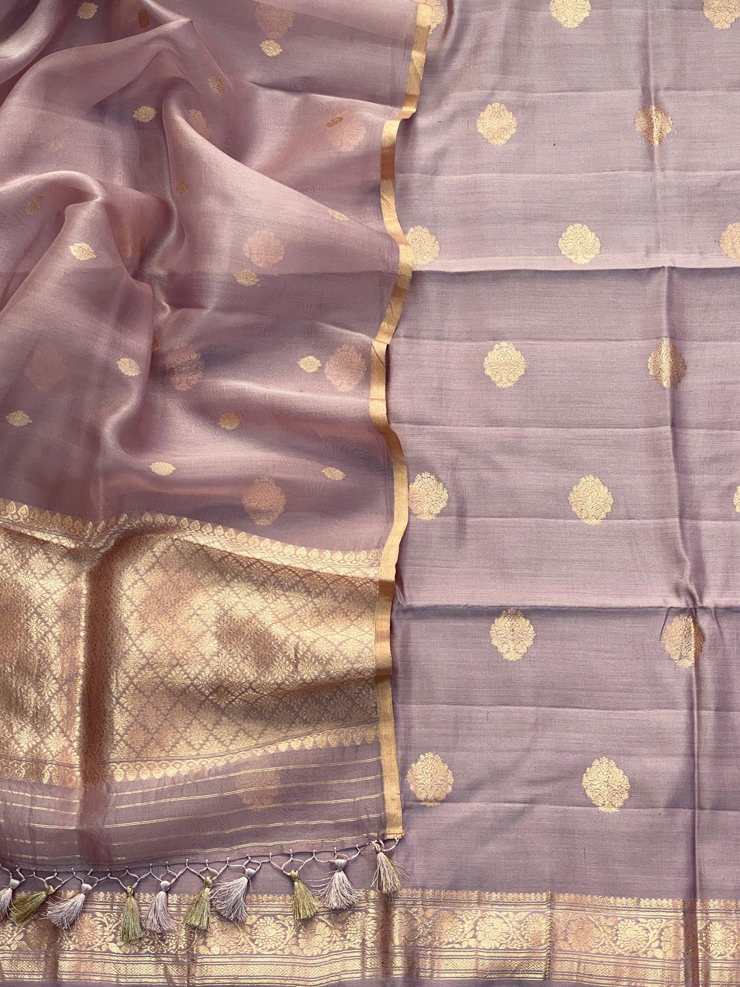 Handloom chiniya by banarasi store